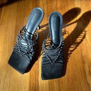 Tony Bianco Lynx Mule